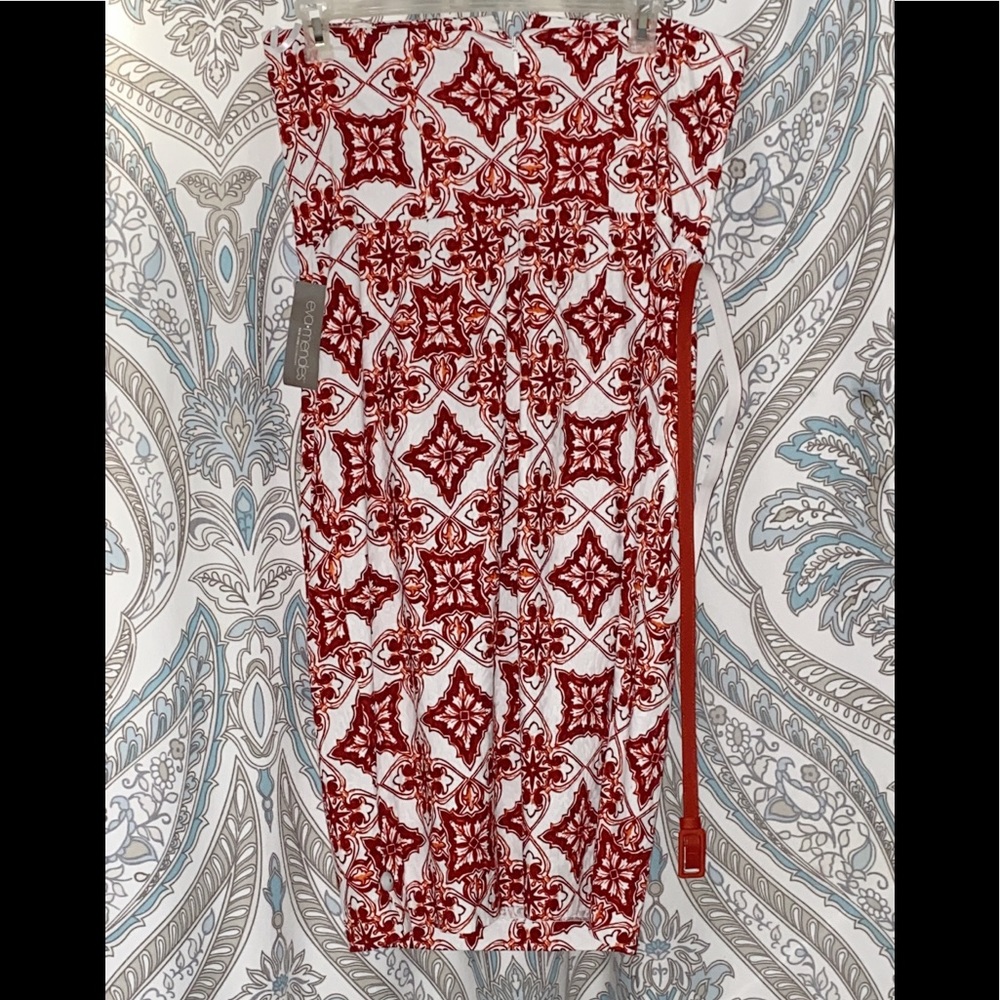 Eva Mendes NY & Company Cocktail Dress❤️🧡